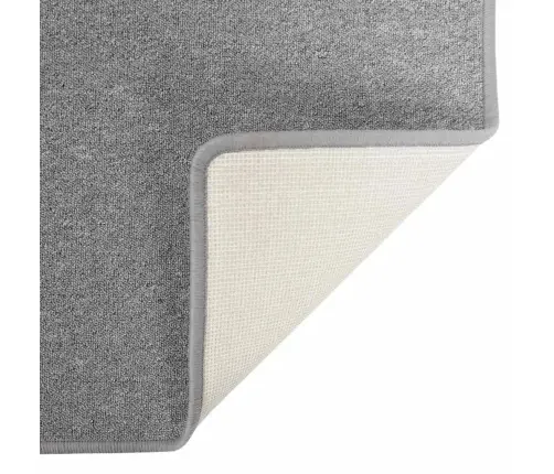 Paklāja Skrējējs Gaiši Pelēks 100 X 200 Cm 100% Polipropilēns Vidaxl