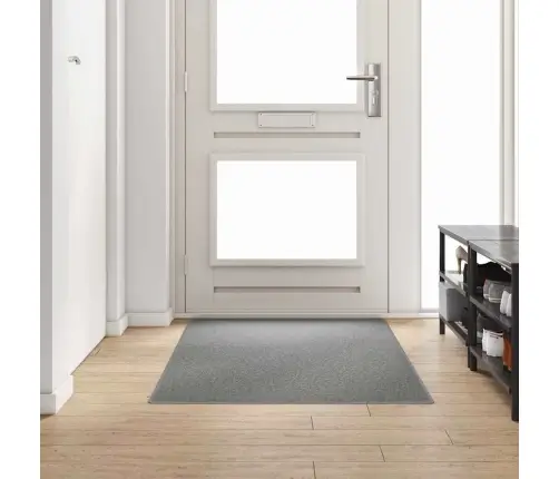 Paklāja Skrējējs Gaiši Pelēks 100 X 200 Cm 100% Polipropilēns Vidaxl