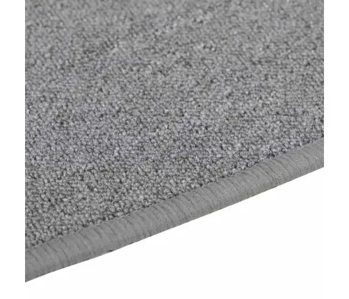 Paklāja Skrējējs Gaiši Pelēks 100 X 250 Cm 100% Polipropilēns Vidaxl