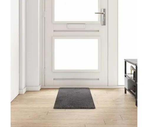 Paklāja Skrējējs Pelēka 50 X 150 Cm 100% Polipropilēna Kušķis Vidaxl