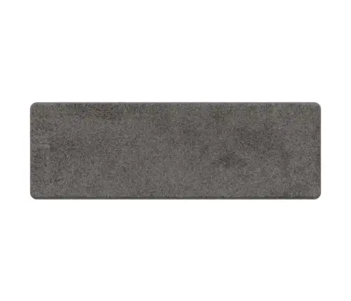 Paklāja Skrējējs Pelēka 50 X 150 Cm 100% Polipropilēna Kušķis Vidaxl