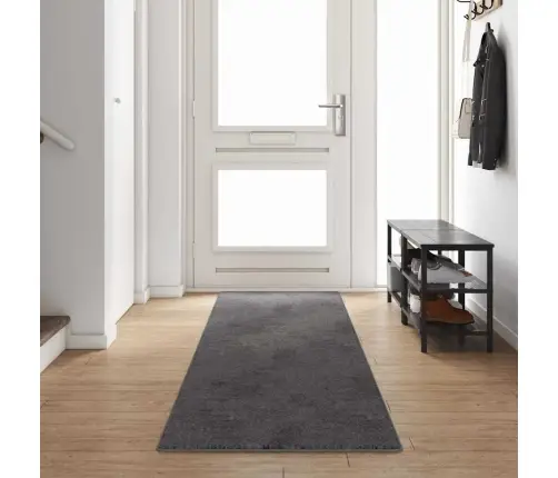 Kilimėlio Bėgimo Kilimas Pilka 80 X 400 Cm