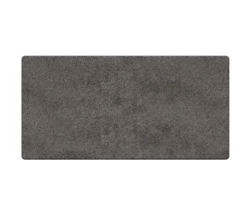 Paklāja Skrējējs Pelēka 100 X 200 Cm 100% Polipropilēna Kušķis Vidaxl