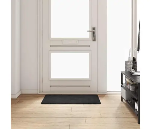 Vaip Jooksur Must 50 X 100 Cm 100% Polüpropüleen Tuft