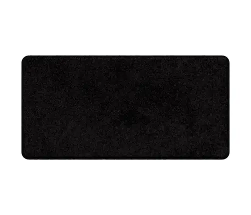 Vaip Jooksur Must 50 X 100 Cm 100% Polüpropüleen Tuft