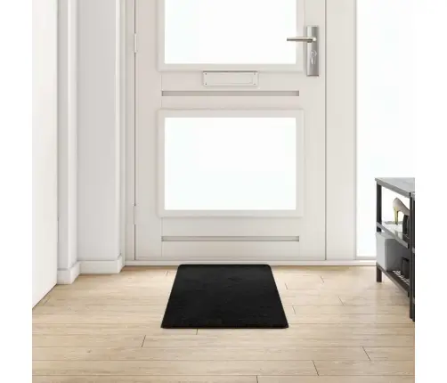 Vaip Jooksur Must 50 X 150 Cm 100% Polüpropüleen Tuft