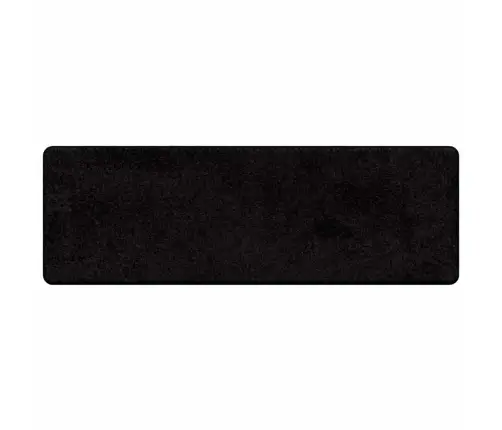 Vaip Jooksur Must 50 X 150 Cm 100% Polüpropüleen Tuft