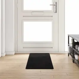 Paklāja Skrējējs Melna 50 X 200 Cm 100% Polipropilēna Kušķis Vidaxl