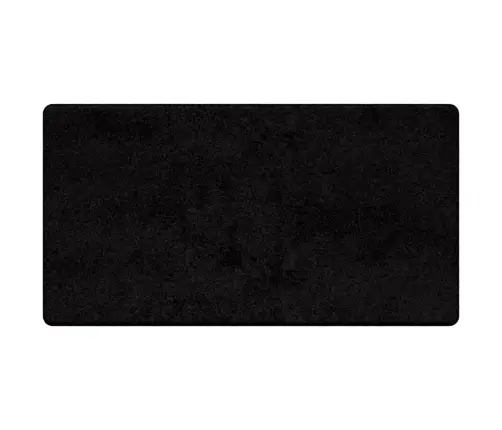 Paklāja Skrējējs Melna 80 X 150 Cm 100% Polipropilēna Kušķis Vidaxl