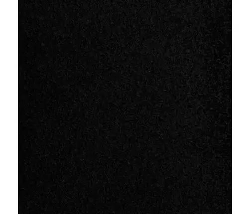 Paklāja Skrējējs Melna 80 X 150 Cm 100% Polipropilēna Kušķis Vidaxl