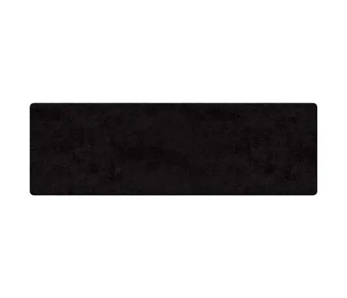 Vaip Jooksur Must 80 X 300 Cm 100% Polüpropüleen Tuft