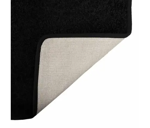 Vaip Jooksur Must 80 X 400 Cm 100% Polüpropüleen Tuft