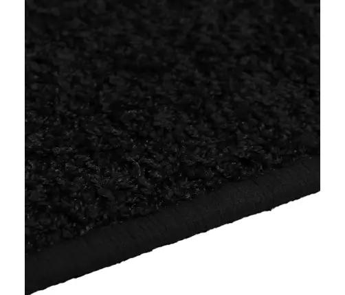 Vaip Jooksur Must 80 X 500 Cm 100% Polüpropüleen Tuft