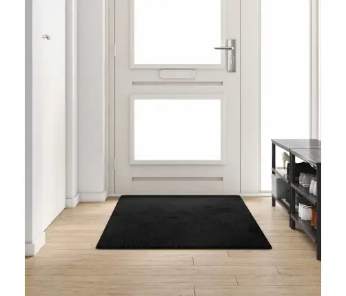 Vaip Jooksur Must 100 X 200 Cm 100% Polüpropüleen Tuft