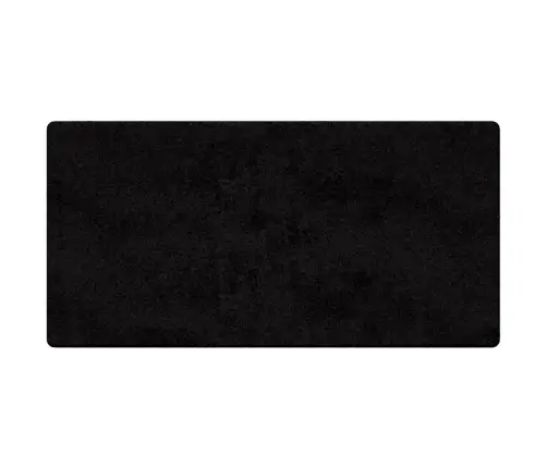 Vaip Jooksur Must 100 X 200 Cm 100% Polüpropüleen Tuft