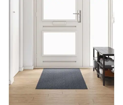 Kilimėlio Bėgimo Kilimas Pilka 80 X 250 Cm Audinys