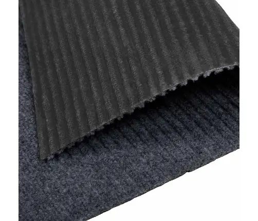 Kilimėlio Bėgimo Kilimas Pilka 80 X 400 Cm Audinys