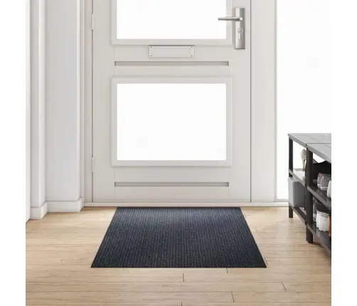 Kilimėlio Bėgimo Kilimas Antracitas 80 X 200 Cm Audinys