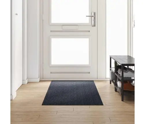 Paklāja Skrējējs Antracīts 80 X 250 Cm Audums Vidaxl