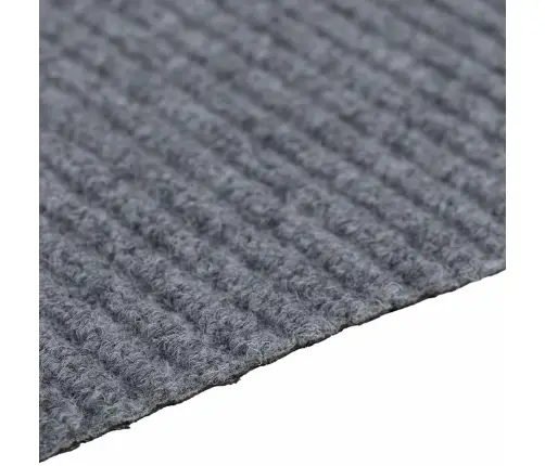 Kilimėlio Bėgimo Kilimas Šviesiai Pilka 80 X 250 Cm Audinys