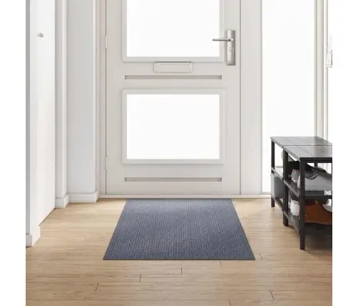 Kilimėlio Bėgimo Kilimas Šviesiai Pilka 80 X 250 Cm Audinys