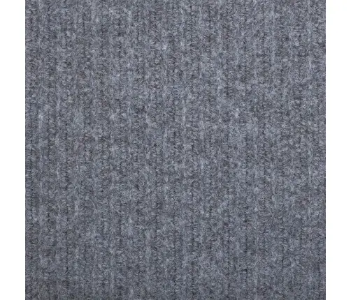 Kilimėlio Bėgimo Kilimas Šviesiai Pilka 80 X 400 Cm Audinys