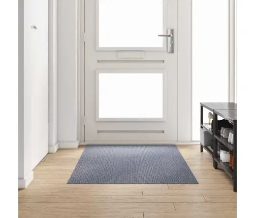 Paklāja Skrējējs Gaiši Pelēks 100 X 100 Cm Audums Vidaxl