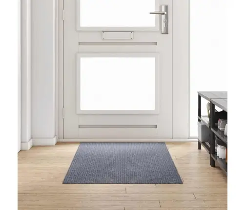 Paklāja Skrējējs Gaiši Pelēks 100 X 300 Cm Audums Vidaxl