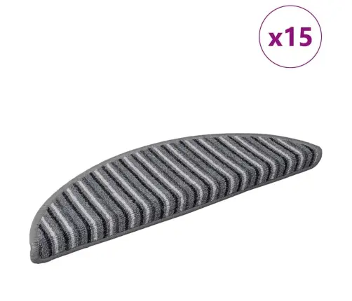 Iseliimuvad Treppimatid 15 Pcs Hall 56 X 17 X 3 Cm