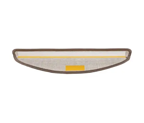 Savaime Prilipantys Laiptų Kilimėliai 15 Pcs Ruda