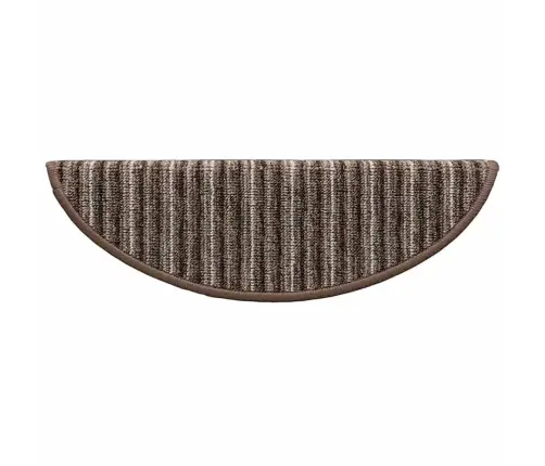 Savaime Prilipantys Laiptų Kilimėliai 15 Pcs Ruda