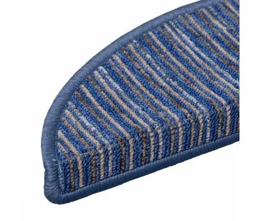 Savaime Prilipantys Laiptų Kilimėliai 15 Pcs Mėlyna