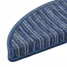 Savaime Prilipantys Laiptų Kilimėliai 15 Pcs Mėlyna