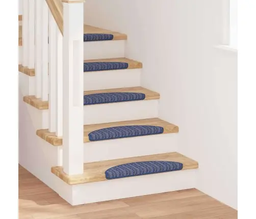 Savaime Prilipantys Laiptų Kilimėliai 15 Pcs Mėlyna