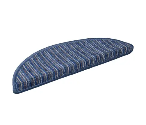 Savaime Prilipantys Laiptų Kilimėliai 15 Pcs Mėlyna