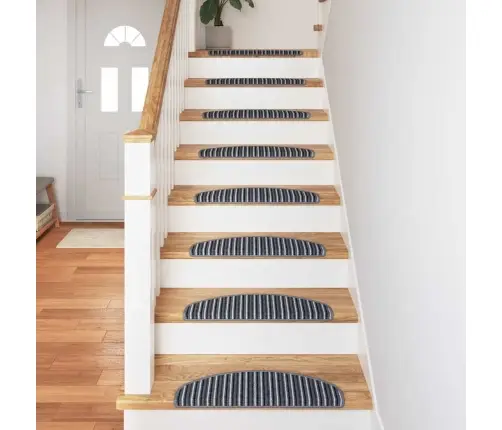 Iseliimuvad Treppimatid 15 Pcs Hall 65 X 21 X 4 Cm