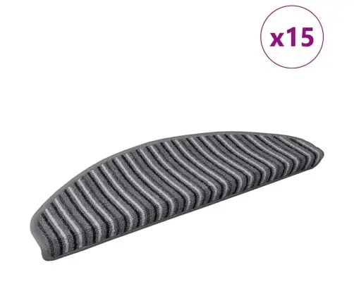 Iseliimuvad Treppimatid 15 Pcs Hall 65 X 21 X 4 Cm