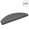 Iseliimuvad Treppimatid 15 Pcs Hall 65 X 21 X 4 Cm