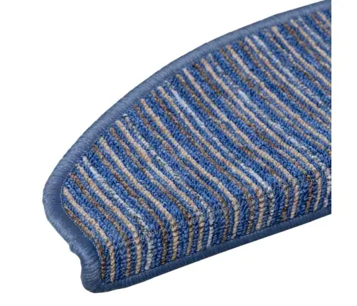 Iseliimuvad Treppimatid 15 Pcs Sinine 65 X 21 X 4 Cm