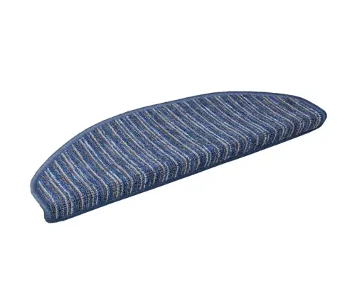 Iseliimuvad Treppimatid 15 Pcs Sinine 65 X 21 X 4 Cm