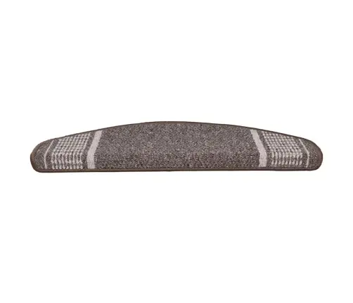 Savaime Prilipantys Laiptų Kilimėliai 15 Pcs Ruda