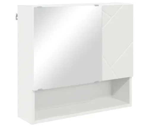 Vannas Istabas Mēbeļu Komplekts 2 Pcs Balts 61 X 35 X 64 Cm Vidaxl