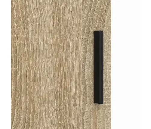 Vannas Istabas Mēbeļu Komplekts Ar Atvilktni 3 Pcs Sonoma Ozols Vidaxl