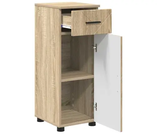 Vannas Istabas Mēbeļu Komplekts Ar Atvilktni 3 Pcs Sonoma Ozols Vidaxl