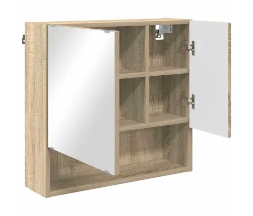 Vannas Istabas Mēbeļu Komplekts Ar Atvilktni 3 Pcs Sonoma Ozols Vidaxl