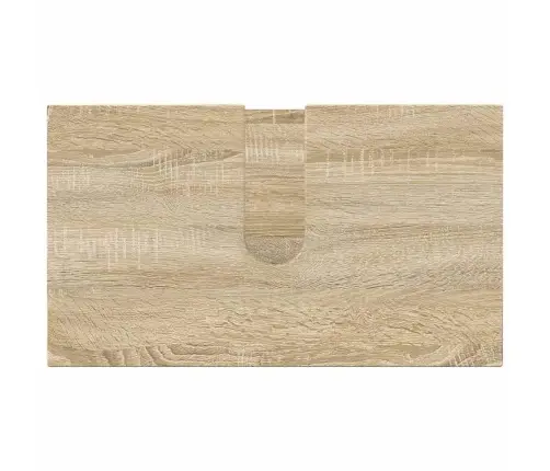 Vannas Istabas Mēbeļu Komplekts Ar Atvilktni 3 Pcs Sonoma Ozols Vidaxl