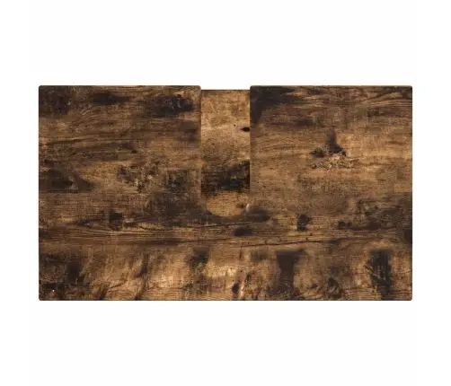 Vonios Baldų Rinkinys Su Stalčių 3 Pcs Rūkyta Ąžuolas