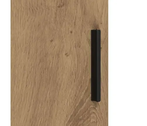 Vannas Istabas Mēbeļu Komplekts Ar Durvīm 3 Pcs Artisānā Ozols Vidaxl