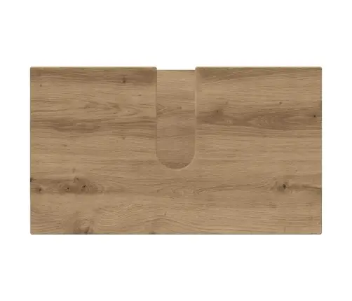 Vannas Istabas Mēbeļu Komplekts Ar Durvīm 3 Pcs Artisānā Ozols Vidaxl