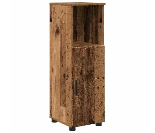 Vannas Istabas Mēbeļu Komplekts 5 Pcs Vecs Koks 61 X 35 X 64 Cm Vidaxl